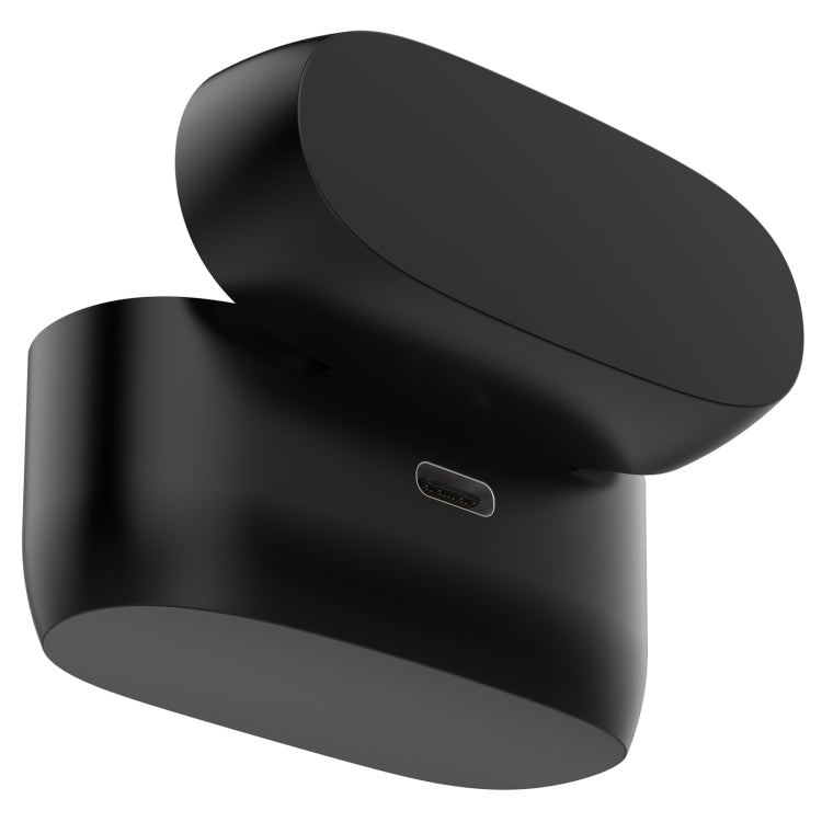 For Jabra Elite 5 Wireless Bluetooth Earphone Charging Box(Black) - Other Accessories by PMC Jewellery | Online Shopping South Africa | PMC Jewellery | Buy Now Pay Later Mobicred