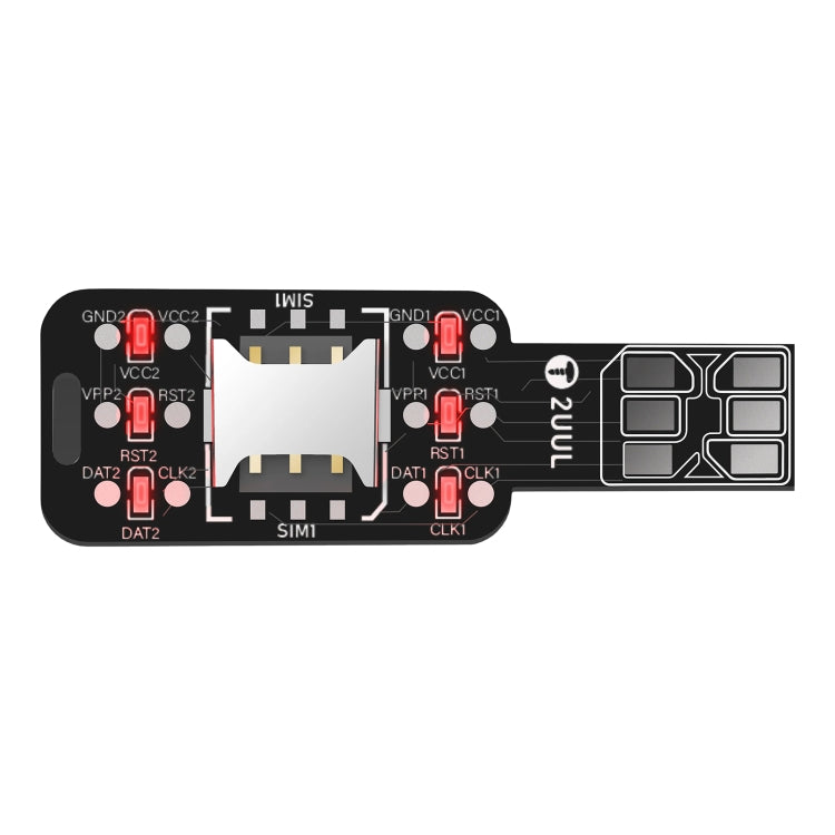 2UUL SM01 Dual SIM Checker Card Quick Test Board - free shipping - PMC Jewellery - Order now!
