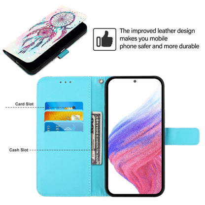 For Redmi K70 Ultra 5G Global 3D Painting Horizontal Flip Leather Phone Case(Color Drop Wind Chimes) - Xiaomi Cases by PMC Jewellery | Online Shopping South Africa | PMC Jewellery | Buy Now Pay Later Mobicred