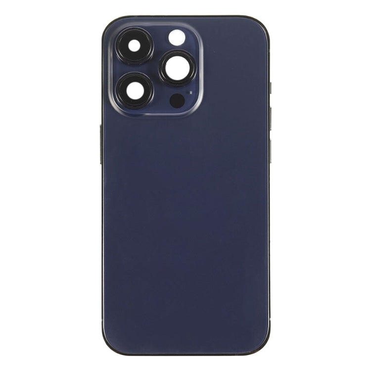 For iPhone 14 Pro Battery Back Cover Assembly, Version:US Version(Purple) - Back Cover by PMC Jewellery | Online Shopping South Africa | PMC Jewellery | Buy Now Pay Later Mobicred