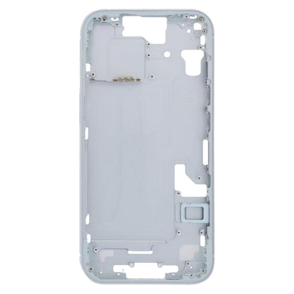 For iPhone 15 Middle Frame Bezel Plate with Side Keys + Card Tray, Version:US Version(Blue) - LCD Related Parts by PMC Jewellery | Online Shopping South Africa | PMC Jewellery | Buy Now Pay Later Mobicred