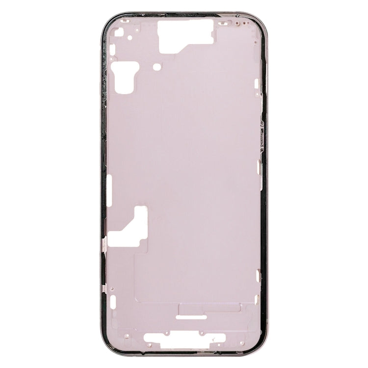 For iPhone 15 Middle Frame Bezel Plate with Side Keys + Card Tray, Version:China Version(Pink) - LCD Related Parts by PMC Jewellery | Online Shopping South Africa | PMC Jewellery | Buy Now Pay Later Mobicred