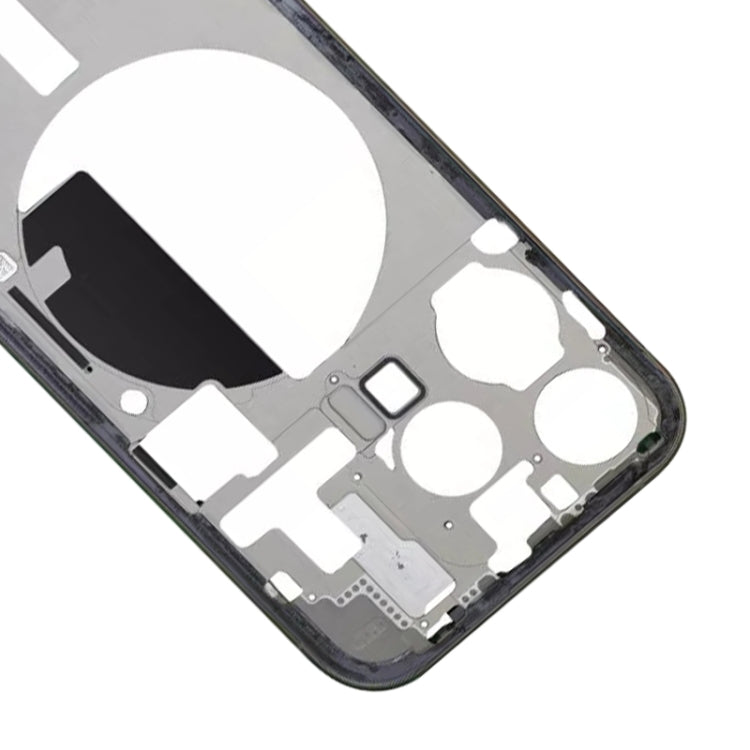 For iPhone 15 Pro Middle Frame Bezel Plate with Side Keys + Card Tray, Version:China Version(Black) - LCD Related Parts by PMC Jewellery | Online Shopping South Africa | PMC Jewellery | Buy Now Pay Later Mobicred