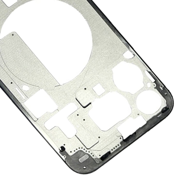 For iPhone 15 Pro Max Middle Frame Bezel Plate with Side Keys + Card Tray, Version:CE EU Version(Black) - LCD Related Parts by PMC Jewellery | Online Shopping South Africa | PMC Jewellery | Buy Now Pay Later Mobicred