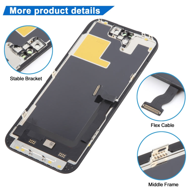 For iPhone 14 Pro HD Incell LCD Screen - LCD Related Parts by PMC TechLife | Online Shopping South Africa | PMC TechLife | Buy Now Pay Later Mobicred