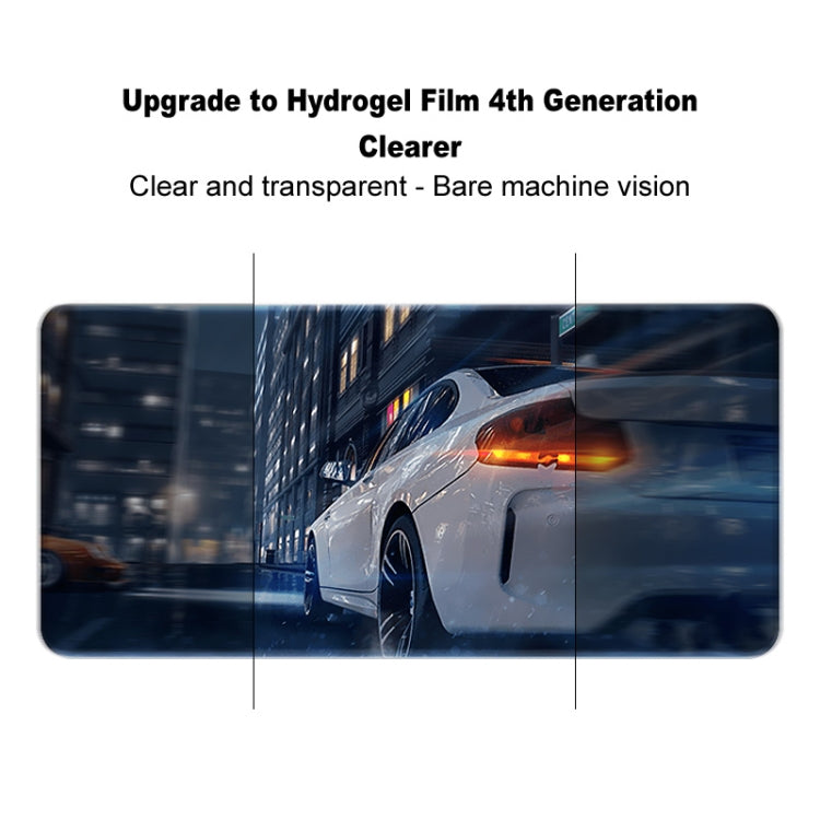 For Motorola Moto G96 5G imak 4th Generation  Full Coverage Screen Hydrogel Film Protector - free shipping - PMC TechLife - Order now!
