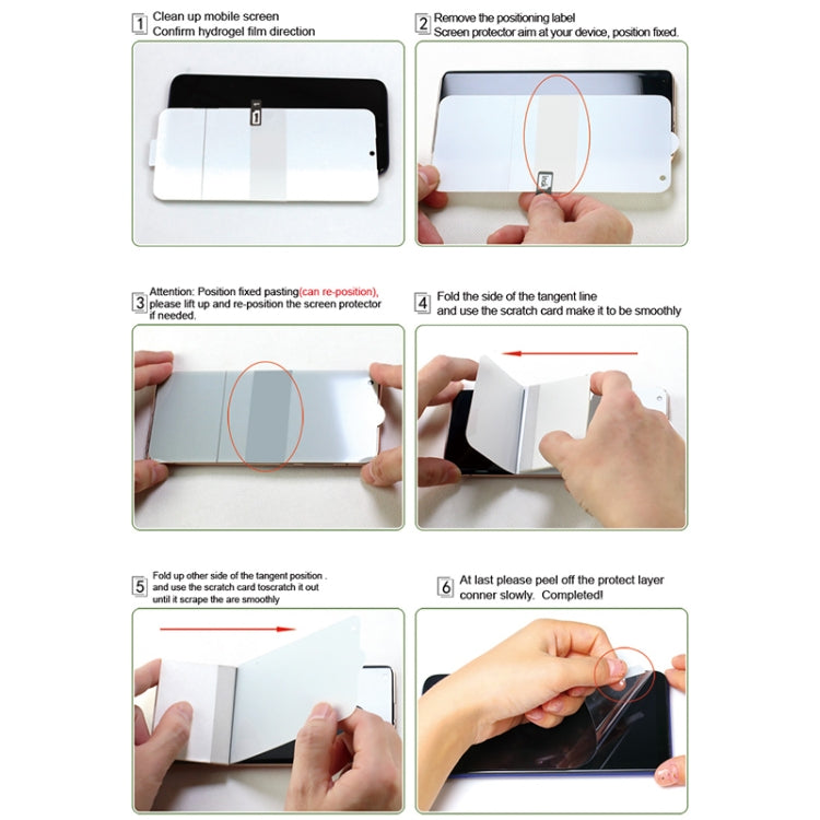 For Motorola Moto G96 5G imak 4th Generation  Full Coverage Screen Hydrogel Film Protector - free shipping - PMC TechLife - Order now!
