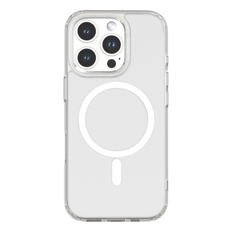 For iPhone 16 Pro Max Mutural Ice Series MagSafe Magnetic TPU Phone Case(Transparent) - iPhone 16 Pro Max Cases by Mutural | Online Shopping South Africa | PMC Jewellery | Buy Now Pay Later Mobicred