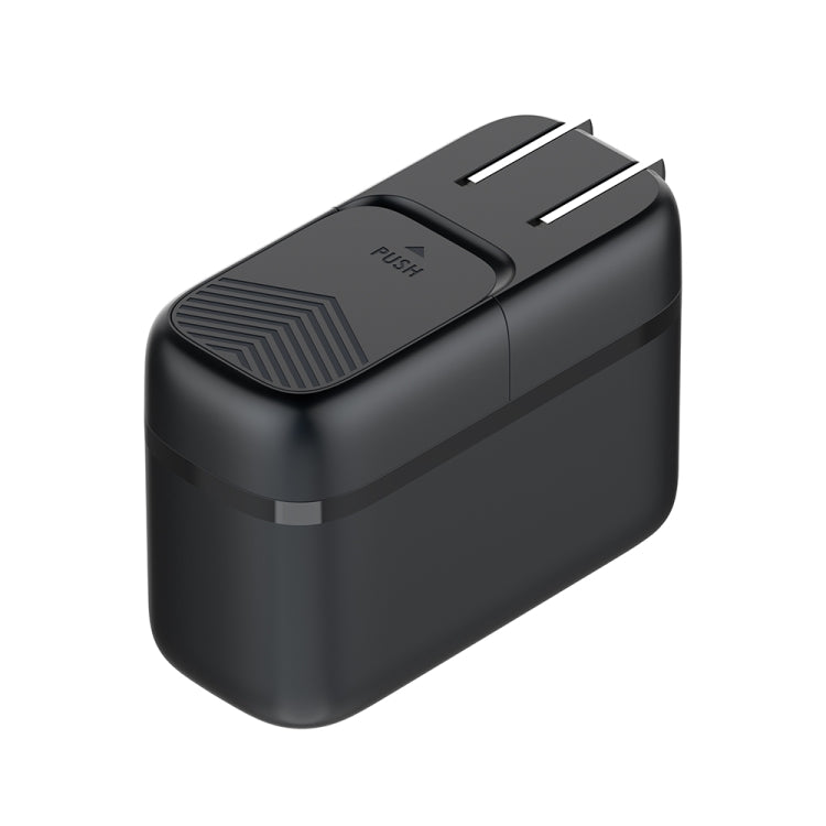LDNIO Q366 65W USB + Dual Type-C Port Charger with 1m USB-C / Type-C to USB-C / Type-C Data Cable, Plug Type:US Plug(Black) - free shipping - PMC Jewellery - Order now!