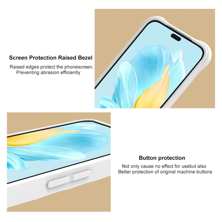 For iPhone 16 Pro IMAK UC-6 Series Manbo Frosting Soft Phone Case(White) - iPhone 16 Pro Cases by imak | Online Shopping South Africa | PMC Jewellery | Buy Now Pay Later Mobicred