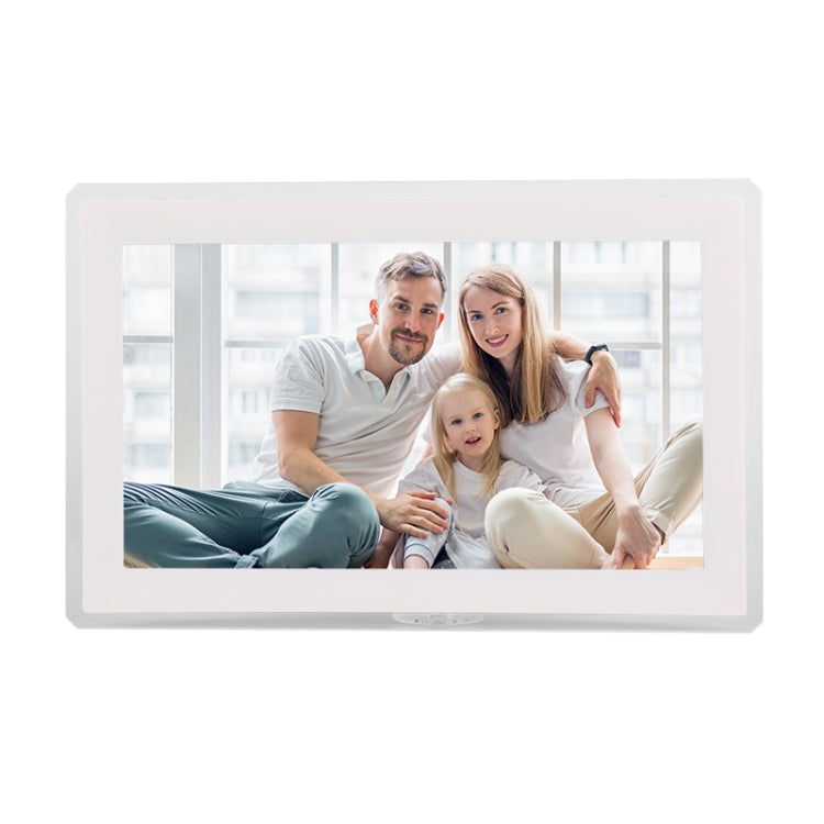 15.6 inch IPS Screen Digital Cloud Photo Frame Wall Mounted LED Advertising Machine, Plug Type:US Plug(White) - free shipping - PMC TechLife - Order now!