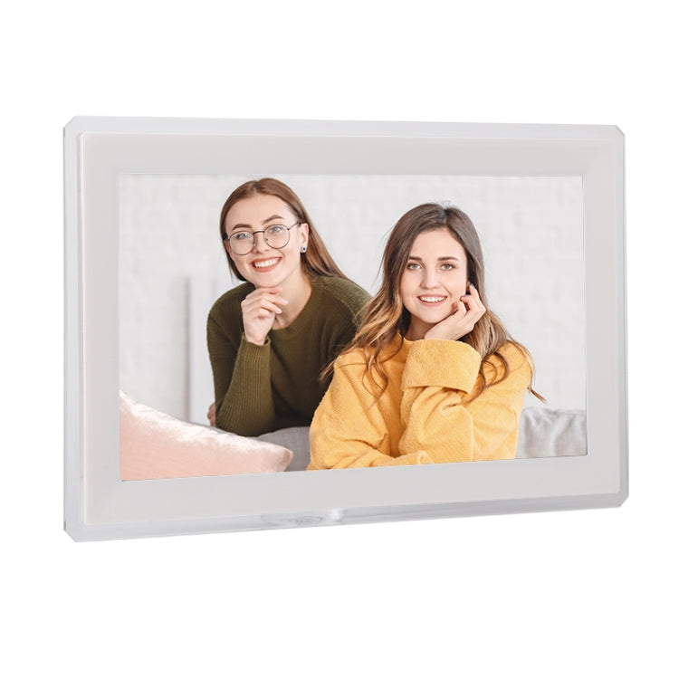 15.6 inch IPS Screen Digital Cloud Photo Frame Wall Mounted LED Advertising Machine, Plug Type:US Plug(White) - free shipping - PMC TechLife - Order now!