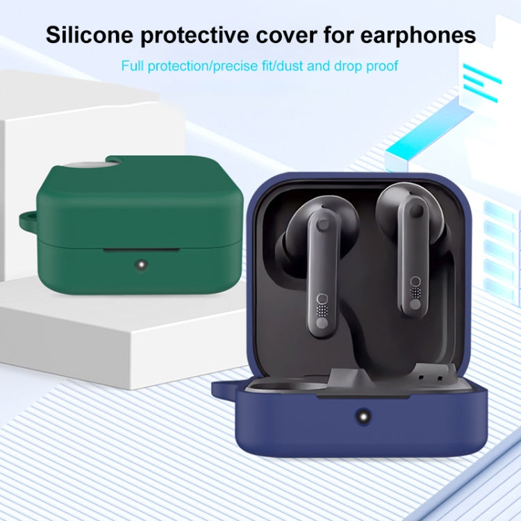 For CMF By Nothing Buds Pro2 Bluetooth Earphone Silicone Protective Case(White) - Other Earphone Case by PMC Jewellery | Online Shopping South Africa | PMC Jewellery | Buy Now Pay Later Mobicred