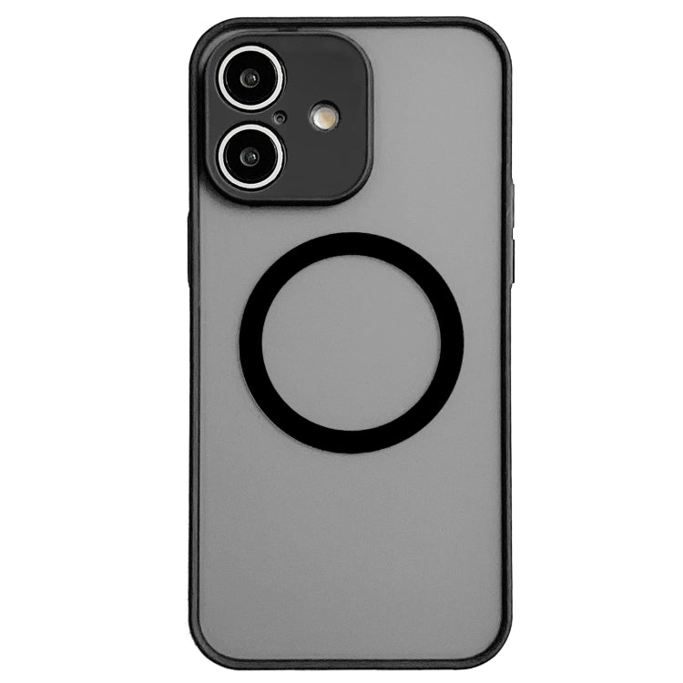 For iPhone 16 Plus Hawkeye Skin Feel MagSafe Phone Case(Black) - iPhone 16 Plus Cases by PMC Jewellery | Online Shopping South Africa | PMC Jewellery | Buy Now Pay Later Mobicred