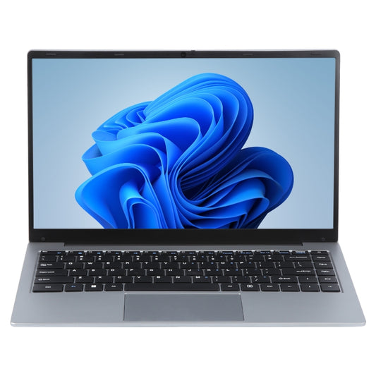 14 inch Windows 11 Laptop, 8GB+512GB, Gen 4th Intel Core i3 CPU, 180 Degree Rotation Axis(Silver) - Others by PMC Jewellery | Online Shopping South Africa | PMC Jewellery | Buy Now Pay Later Mobicred