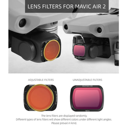 Sunnylife AIR2-FI9281 For DJI Mavic Air 2 ND4 Coating Film Lens Filter - Mavic Lens Filter by Sunnylife | Online Shopping South Africa | PMC Jewellery | Buy Now Pay Later Mobicred