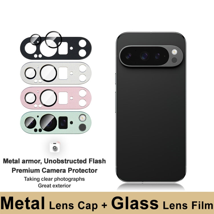 For Google Pixel 9 Pro XL IMAK Metal Armor Premium Camera Protector Film(Green) - free shipping - PMC Jewellery - Order now!