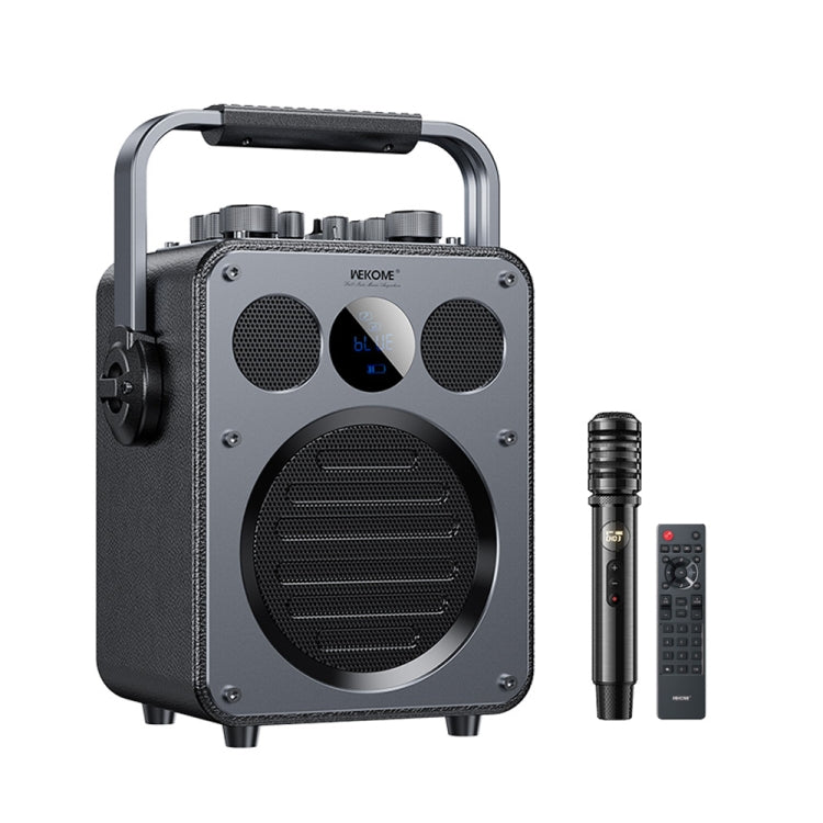 WK Beluga D7 Conductor HiFi Outdoor Portable Bluetooth Speaker(Black) - free shipping - PMC Jewellery - Order now!