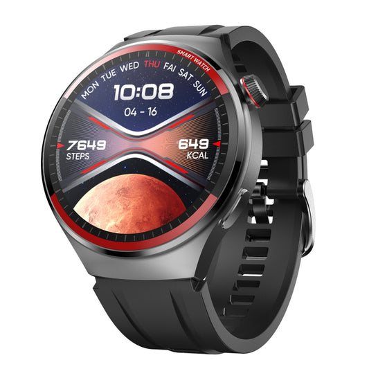 MT78 1.43 inch IP67 Waterproof Smart Watch, Support Sleep Monitoring(Black) - Smart Watches by PMC Jewellery | Online Shopping South Africa | PMC Jewellery | Buy Now Pay Later Mobicred