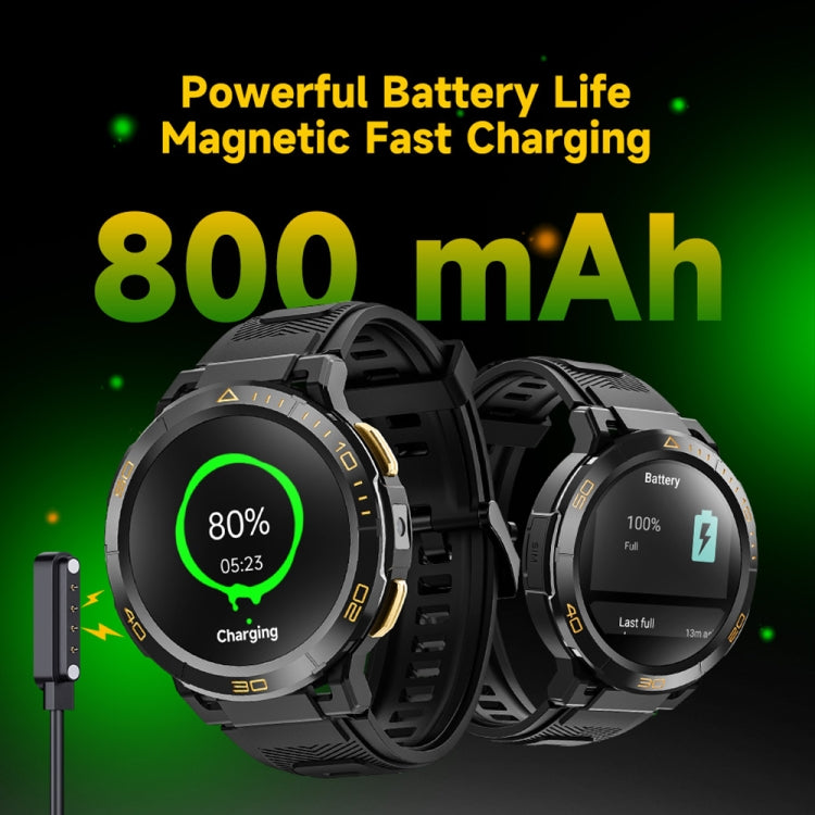 LEMFO Z1 1.43 inch AMOLED Screen Smart Watch, 4G Network Android 8.1, 4GB+64GB, Eurasian Version(Black) - free shipping - PMC TechLife - Order now!