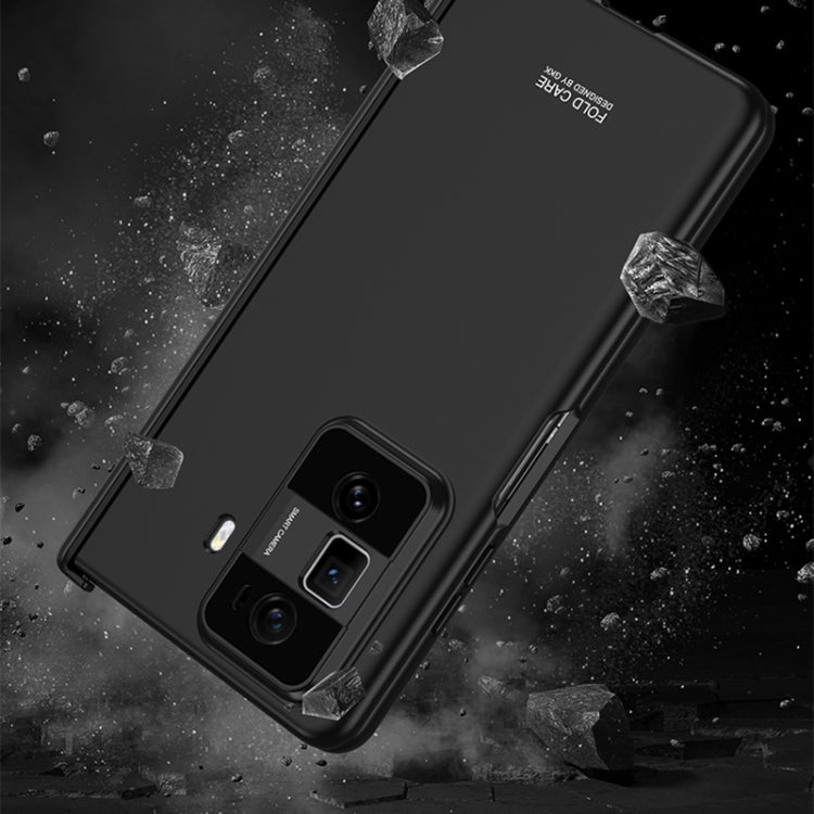 For Honor Magic Vs3 GKK Integrated Magnetic Folding Hinge All-inclusive Phone Case(Black) - free shipping - PMC Jewellery - Order now!