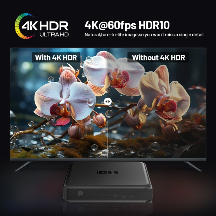 G1 Cortex-A55 Android 11 Quad-core CPU 4K HD Internet Set-top Box with Remote Control, 4GB+32GB(EU Plug) - Others by PMC Jewellery | Online Shopping South Africa | PMC Jewellery | Buy Now Pay Later Mobicred