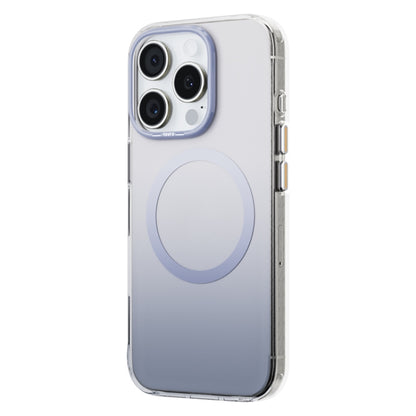 For iPhone 16 Pro Max TGVIS Grace Series MagSafe Magnetic Phone Case(Grey) - iPhone 16 Pro Max Cases by TGVIS | Online Shopping South Africa | PMC Jewellery | Buy Now Pay Later Mobicred