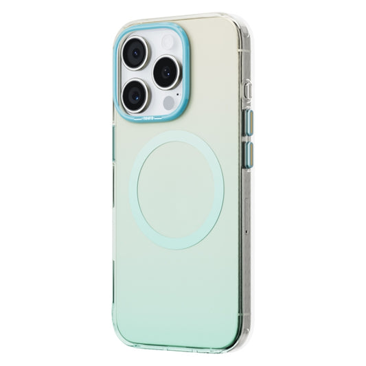 For iPhone 16 Pro Max TGVIS Grace Series MagSafe Magnetic Phone Case(Blue) - iPhone 16 Pro Max Cases by TGVIS | Online Shopping South Africa | PMC Jewellery | Buy Now Pay Later Mobicred