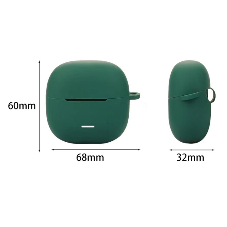 For Xiaomi Redmi Buds 6 Lite Headset Silicone Protective Case(Green) - Xiaomi Earphone Case by PMC Jewellery | Online Shopping South Africa | PMC Jewellery | Buy Now Pay Later Mobicred