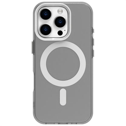 For iPhone 16 Pro Candy Magsafe PC Hybrid TPU Phone Case(White) - iPhone 16 Pro Cases by PMC Jewellery | Online Shopping South Africa | PMC Jewellery | Buy Now Pay Later Mobicred