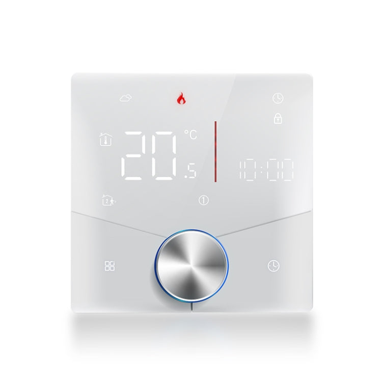 BHT-009GALW-MT Water Heating WiFi  WiFi Smart Home LED Thermostat with Matter(White) - Thermostat & Thermometer by PMC Jewellery | Online Shopping South Africa | PMC Jewellery | Buy Now Pay Later Mobicred