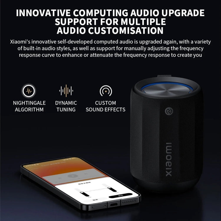 Xiaomi Bluetooth Speaker Mini Support NFC Connection(Light Coffee) - free shipping - PMC Jewellery - Order now!