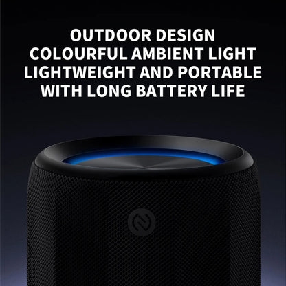 Xiaomi Bluetooth Speaker Mini Support NFC Connection(Light Coffee) - Desktop Speaker by Xiaomi | Online Shopping South Africa | PMC Jewellery | Buy Now Pay Later Mobicred