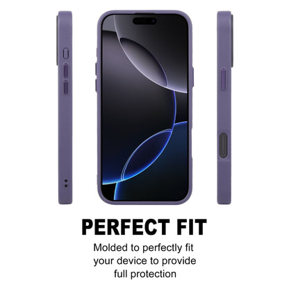 For iPhone 16 Pro Max GEBEI Skin Feel MagSafe Magnetic Phone Case(Purple) - iPhone 16 Pro Max Cases by GEBEI | Online Shopping South Africa | PMC Jewellery | Buy Now Pay Later Mobicred