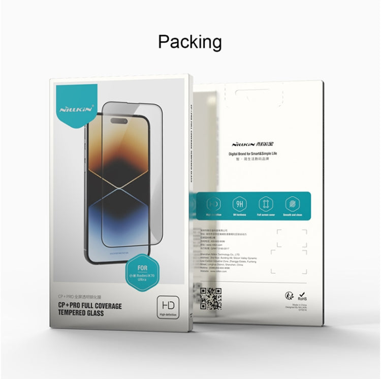 For Redmi K70 Ultra NILLKIN CP+Pro 9H Explosion-proof Tempered Glass Film -  by NILLKIN | Online Shopping South Africa | PMC Jewellery | Buy Now Pay Later Mobicred