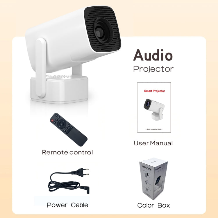 Y7S 720P Android 11 OS Portable Home WiFi Projector with Speaker, CPU:RK3326(EU Plug) - Mini Projector by PMC Jewellery | Online Shopping South Africa | PMC Jewellery | Buy Now Pay Later Mobicred