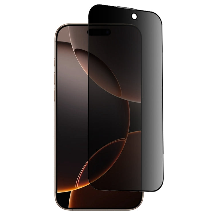 For iPhone 16 Pro ZGA 0.33mm 2.5D Anti-static Privacy Tempered Glass Film - Tempered Glass Film by ZGA | Online Shopping South Africa | PMC Jewellery | Buy Now Pay Later Mobicred