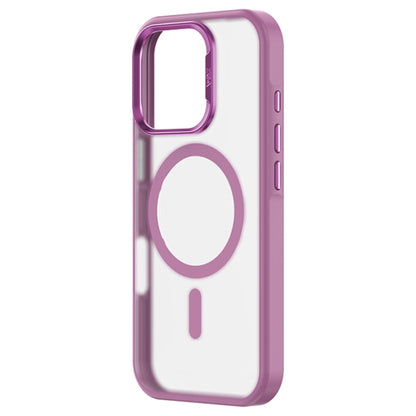 For iPhone 16 ZGA Magsafe Frosted PC Hybrid TPU Phone Case(Pink) - iPhone 16 Cases by ZGA | Online Shopping South Africa | PMC Jewellery | Buy Now Pay Later Mobicred