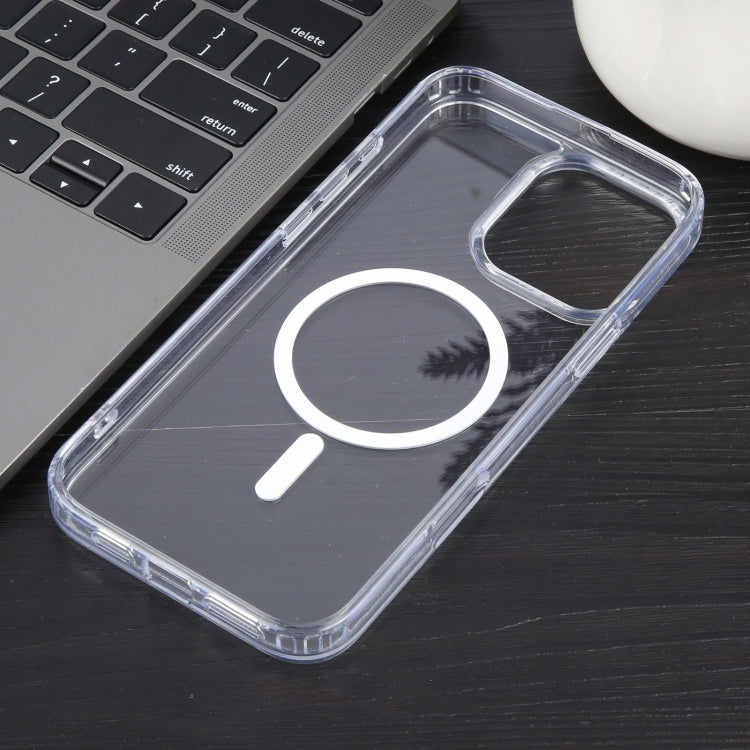 For iPhone 16 Pro Max GEBEI MagSafe Magnetic Transparent Phone Case - iPhone 16 Pro Max Cases by GEBEI | Online Shopping South Africa | PMC Jewellery | Buy Now Pay Later Mobicred