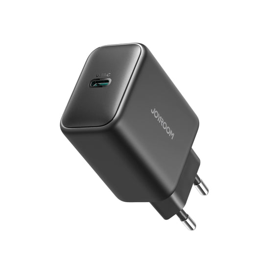 JOYROOM JR-TCG13 45W GaN USB-C / Type-C Port Super Fast Charger, Plug:EU Plug(Black) - USB Charger by JOYROOM | Online Shopping South Africa | PMC Jewellery | Buy Now Pay Later Mobicred