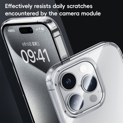 For iPhone 16 Pro Max Benks PC Hybrid TPU Shockproof Phone Case(Transparent) - iPhone 16 Pro Max Cases by Benks | Online Shopping South Africa | PMC Jewellery | Buy Now Pay Later Mobicred