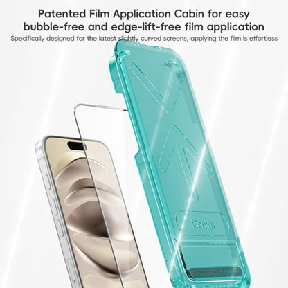 For iPhone 16 Benks King Kong Series Corning HD Glass Film - iPhone 16 Tempered Glass by Benks | Online Shopping South Africa | PMC Jewellery | Buy Now Pay Later Mobicred