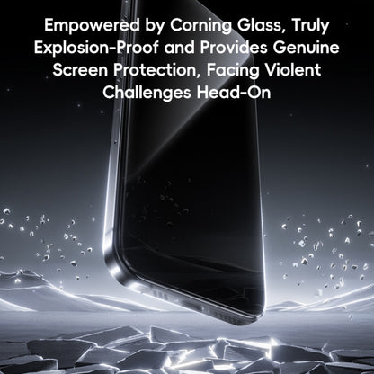 For iPhone 16 Pro Benks King Kong Series Corning Sapphire Glass Film - iPhone 16 Pro Tempered Glass by Benks | Online Shopping South Africa | PMC Jewellery | Buy Now Pay Later Mobicred