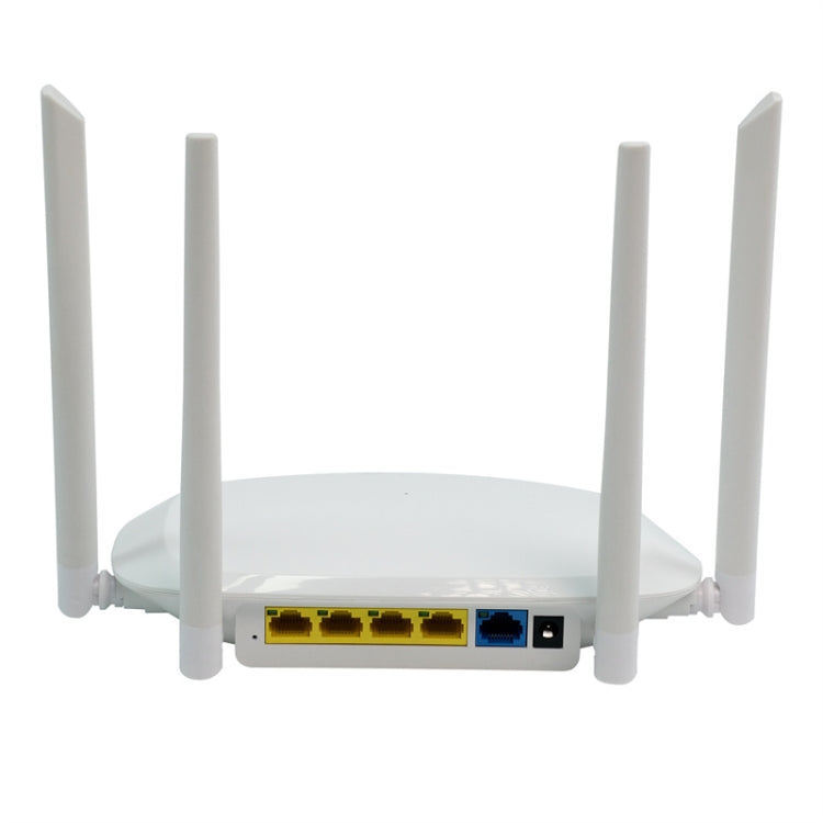 1200M High Speed Dual Band 5G Gigabit WiFi Wireless Router, Plug Type:UK Plug - Wireless Routers by PMC Jewellery | Online Shopping South Africa | PMC Jewellery | Buy Now Pay Later Mobicred