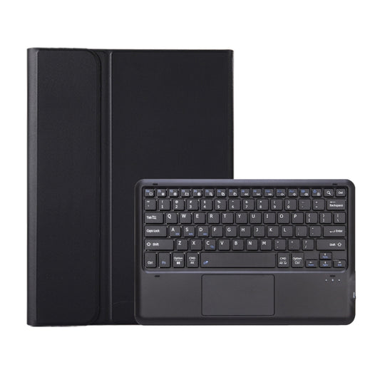 For Samsung Galaxy Tab S10 Ultra A910B-A Touch Pad Detachable Bluetooth Keyboard Leather Tablet Case(Black) - Samsung Keyboard by PMC Jewellery | Online Shopping South Africa | PMC Jewellery | Buy Now Pay Later Mobicred