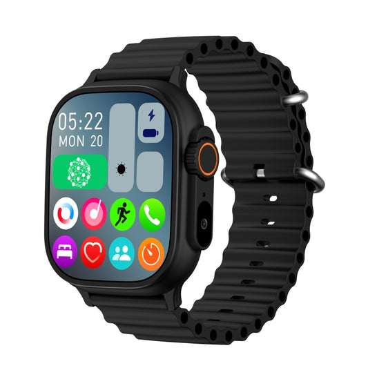 LEMFO LF40 2.01 inch Bluetooth Call Smart Watch, Support Heart Rate / Blood Oxygen(Black) - Smart Watches by LEMFO | Online Shopping South Africa | PMC Jewellery | Buy Now Pay Later Mobicred