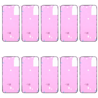 For iPhone 16 Plus 10pcs Back Housing Cover Adhesive -  by PMC Jewellery | Online Shopping South Africa | PMC Jewellery | Buy Now Pay Later Mobicred