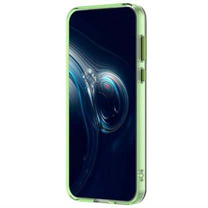 For Huawei Pura 70 Candy PC Hybrid TPU Shockproof Phone Case(Green) - Huawei Cases by PMC Jewellery | Online Shopping South Africa | PMC Jewellery | Buy Now Pay Later Mobicred