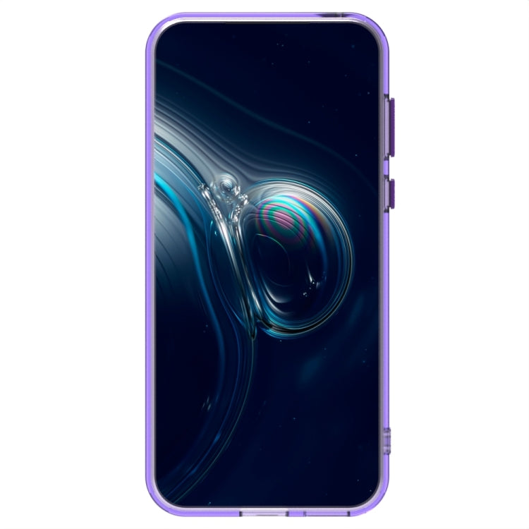 For Huawei Pura 70 Pro+ Candy Magsafe PC Hybrid TPU Phone Case(Purple) - Huawei Cases by PMC Jewellery | Online Shopping South Africa | PMC Jewellery | Buy Now Pay Later Mobicred