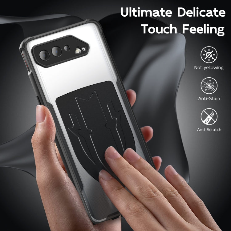 For ASUS ROG Phone 5 Cooling 3 in 1 Phone Case(Black) - ASUS Cases by PMC TechLife | Online Shopping South Africa | PMC TechLife | Buy Now Pay Later Mobicred